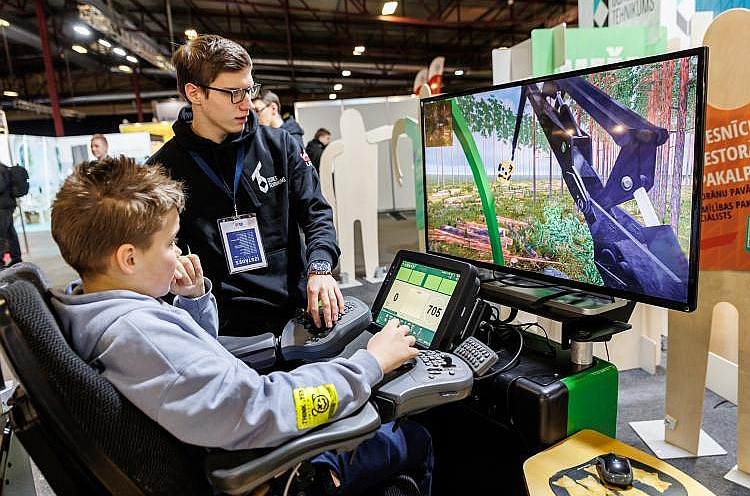 Izstāde "Skola 2026" Ķīpsalā notiks ceturtdien, piektdien un sestdien no plkst. 10 līdz 17.