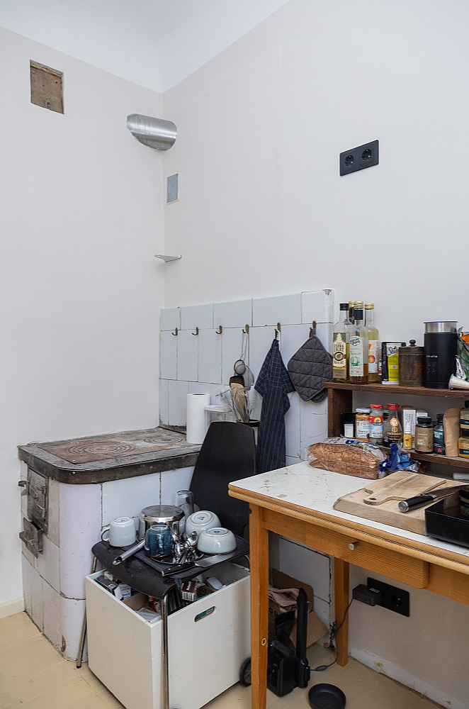 Virtuve iegūst jaunus vaibstus.