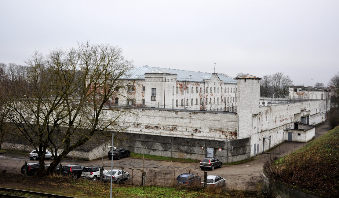 Daugavgrīvas cietums Daugavpilī.