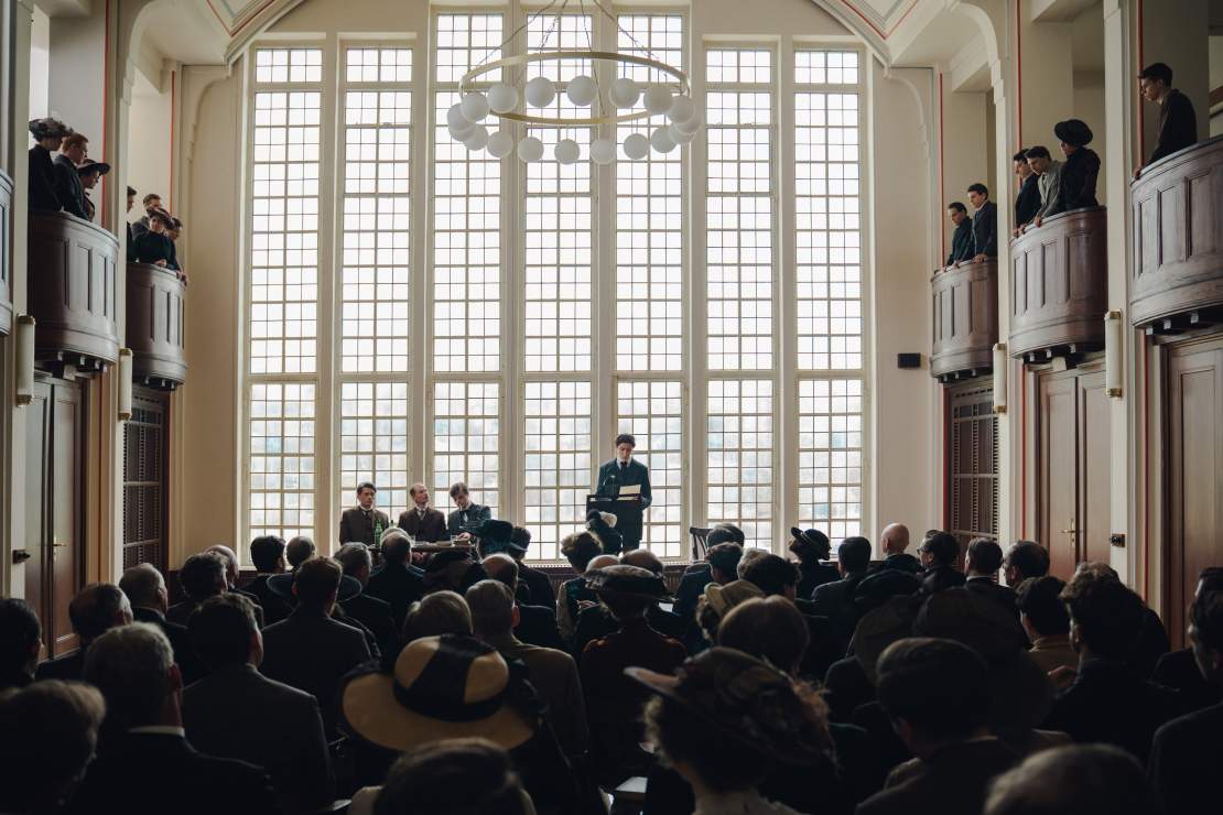 Biogrāfiskā filma "Francs".