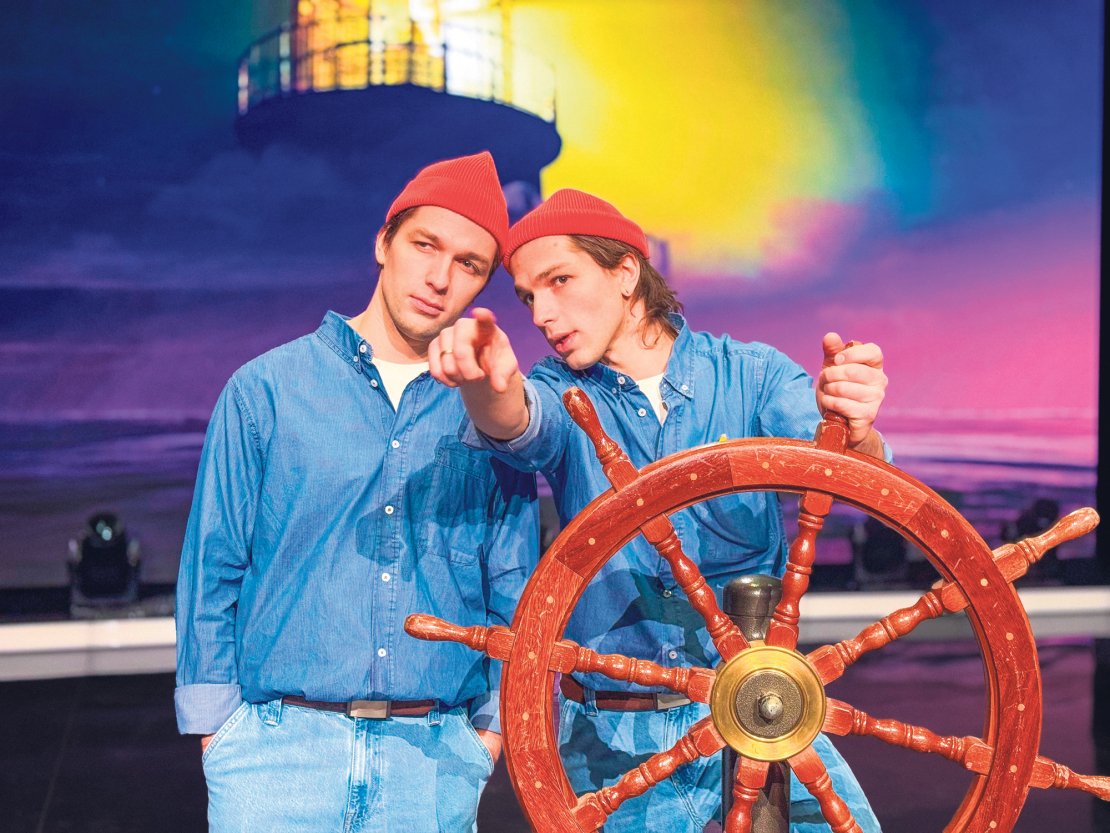 LSM gada balvas kultūrā "Kilograms kultūras 2025" pasniegšanas ceremoniju šogad vadīs mūziķi Edgars un Emīls Kauperi.