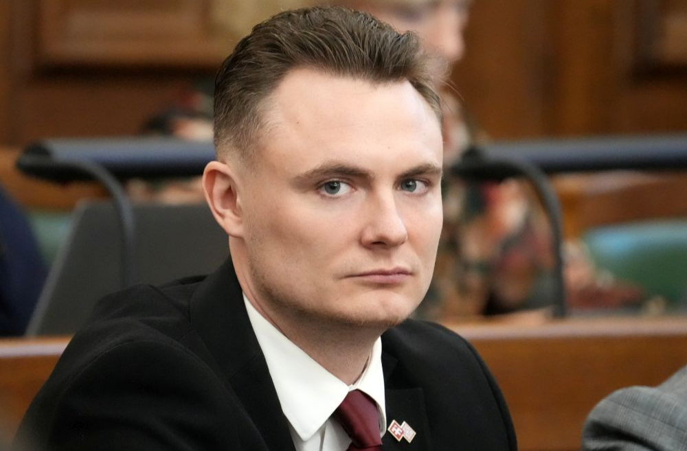 Saeimas deputāts Artūrs Butāns.