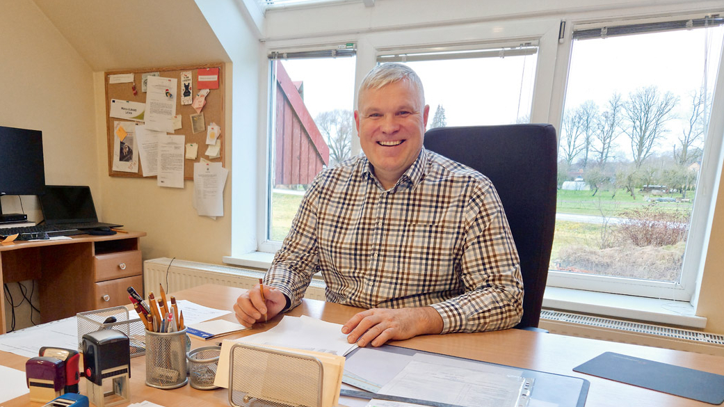 Kopš sācies Āfrikas cūku mēris, priecīgi brīži Mārča Ulmaņa ikdienā gadās visai reti.