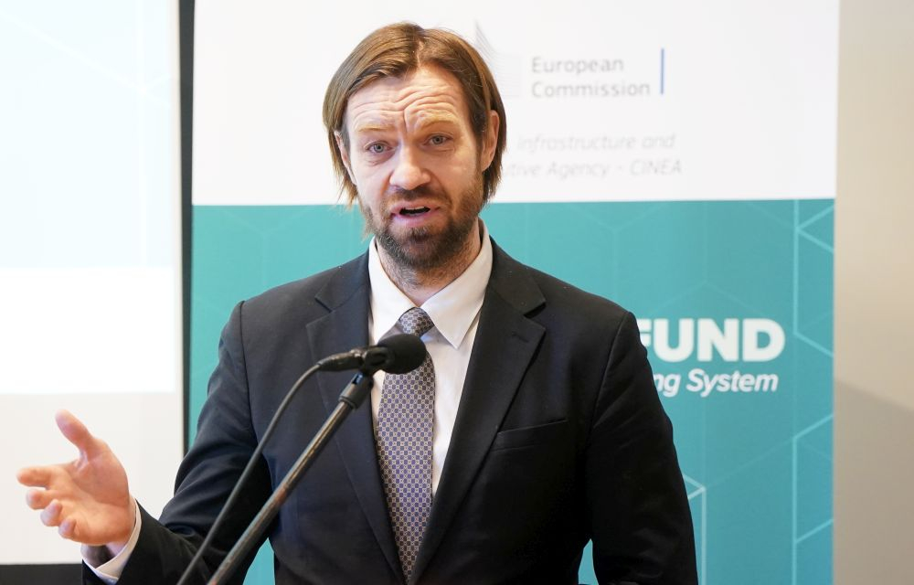 Latvijas Darba devēju konfederācijas ģenerāldirektors Kaspars Gorkšs.