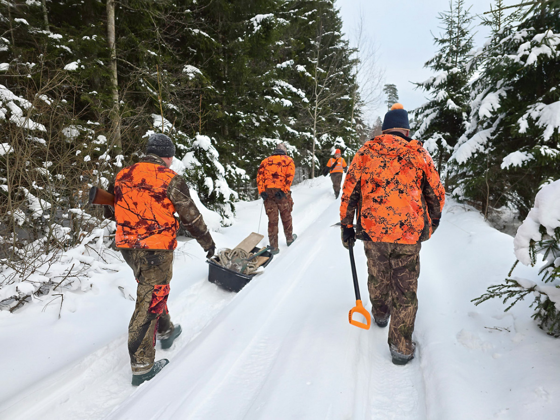 Medību piedzīvojums.