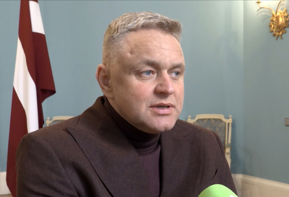 Ojārs Briedis, Latvijas ratiņkērlinga izlases kapteinis.