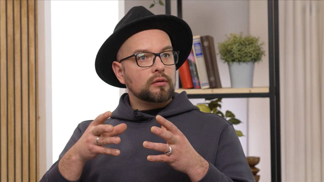 Mūziķis Lauris Valters.