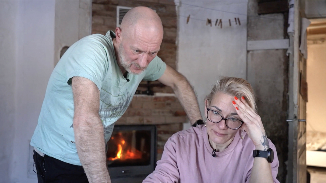 Pāvels un Velndija Karalkini.