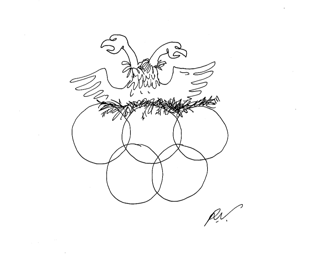 Zīmē Romans Vitkovskis. Krievijas agresijas ēnā