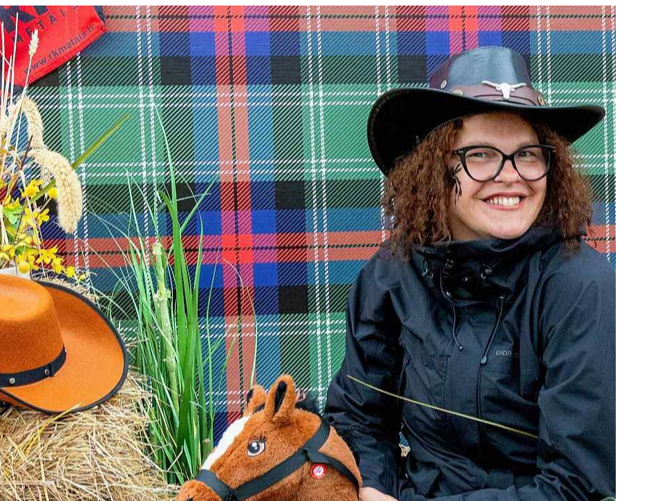 Aizputes kultūras nama pasākumu organizatore Kristīne Āreniece.