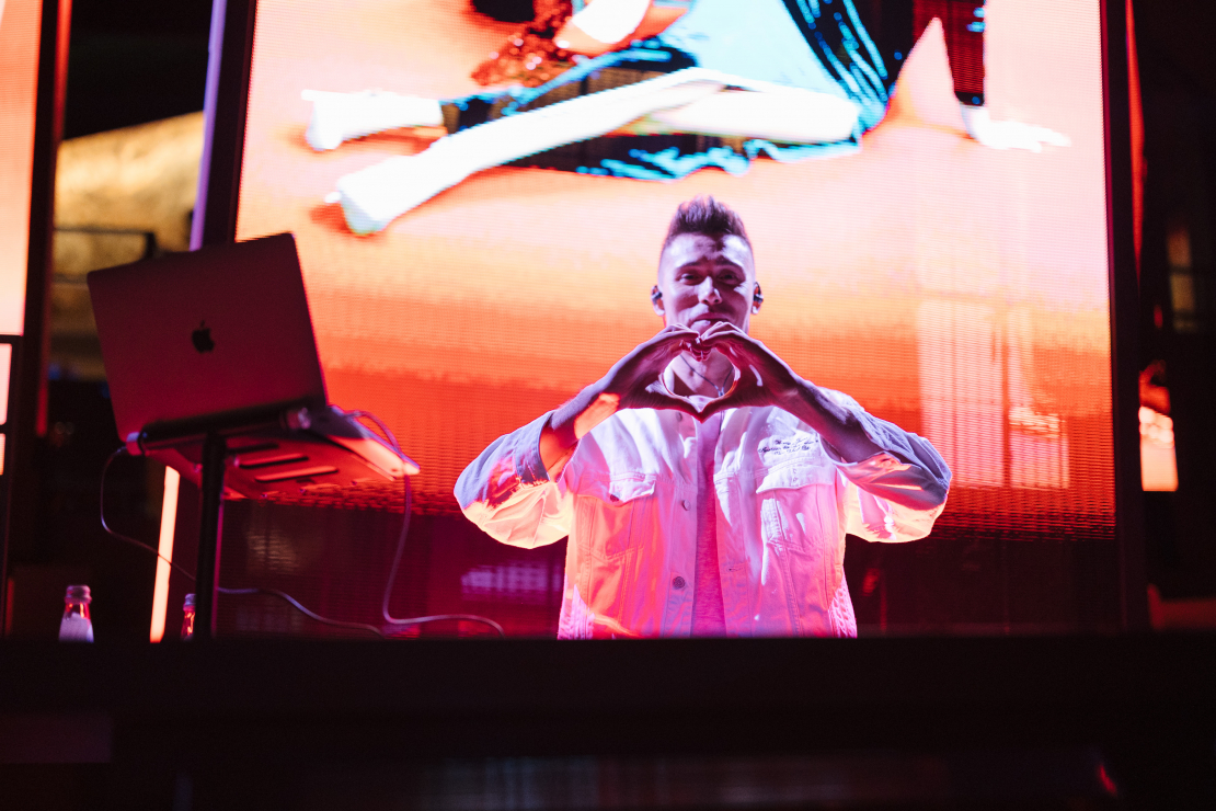 Seriāla "Mīļākās" pirmizrādes svinības.