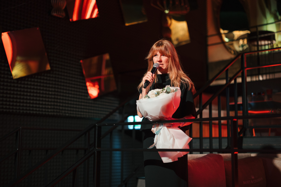 Seriāla "Mīļākās" pirmizrādes svinības.