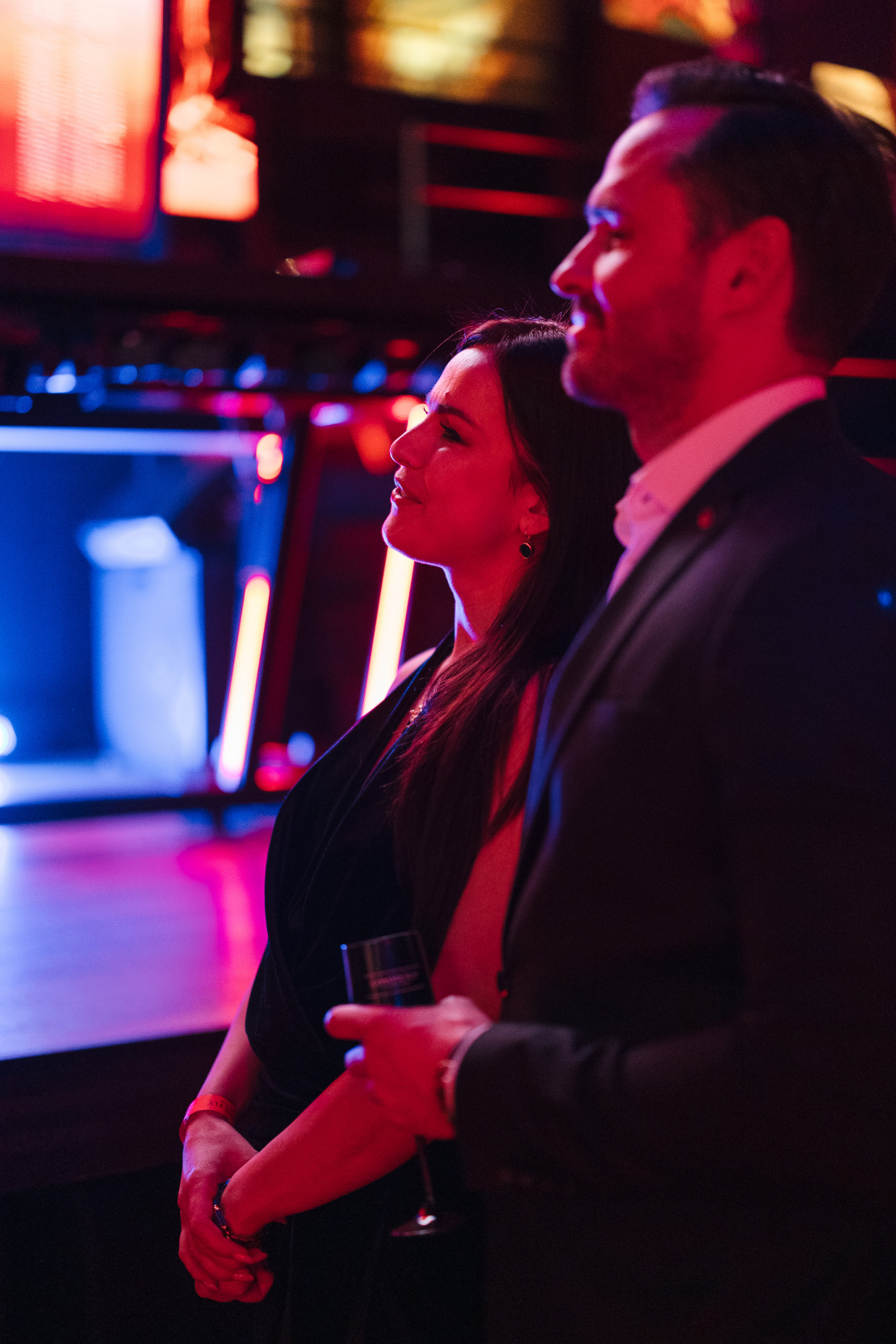 Seriāla "Mīļākās" pirmizrādes svinības.