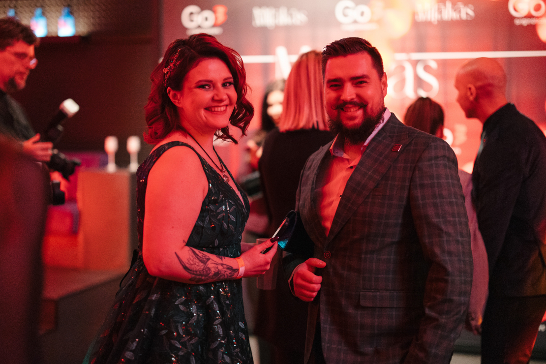 Seriāla "Mīļākās" pirmizrādes svinības.