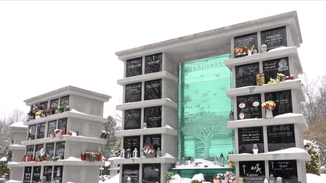 Kolumbārijā Rīgas II Meža kapos brīvu vietu vairs nav.