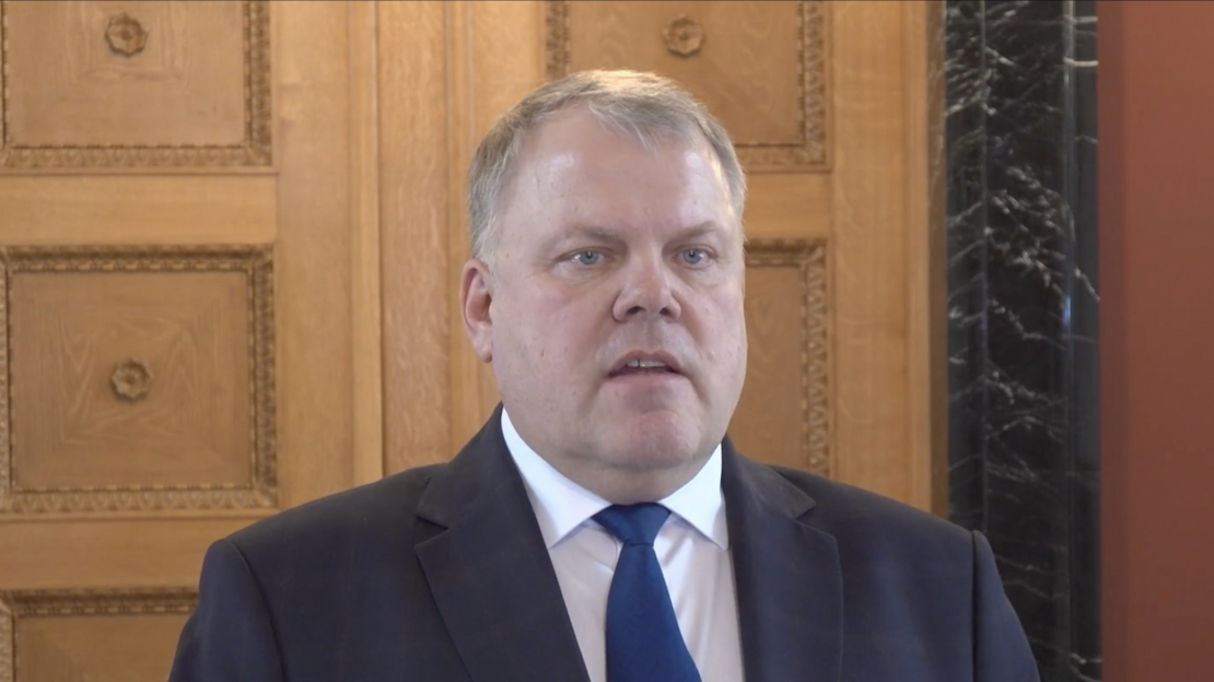 Gints Kaminskis, Latvijas Pašvaldību savienības vadītājs.