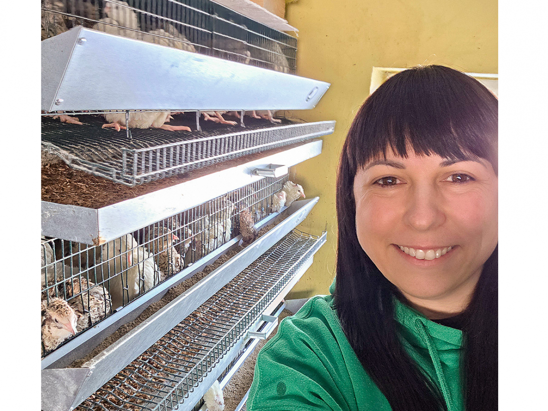 "Ibsenu" saimniece Sintija Putene-Cukmace.