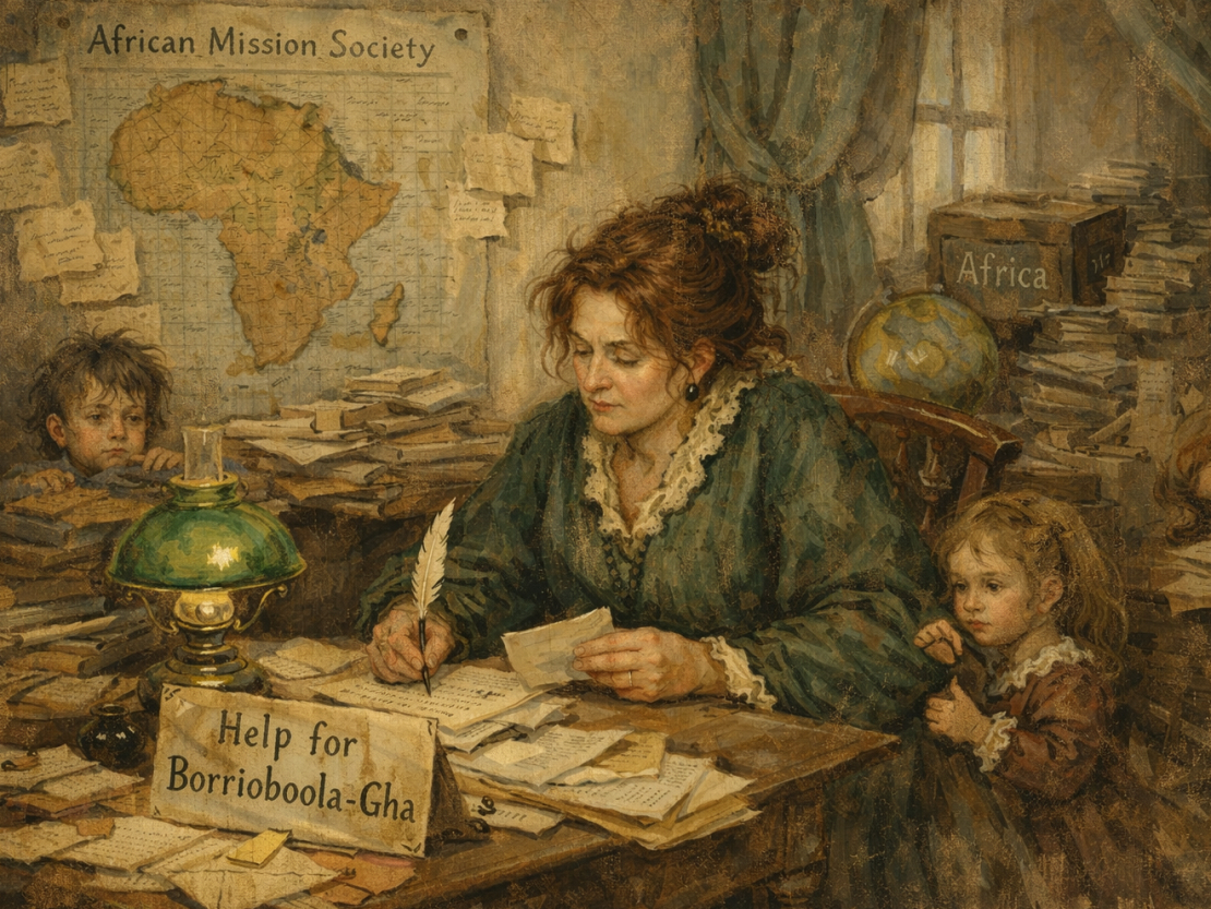 Juris Lorencs: Acīmredzot Viktorijas laikmeta Anglijā šādu "misis Dželebiju" netrūka. 