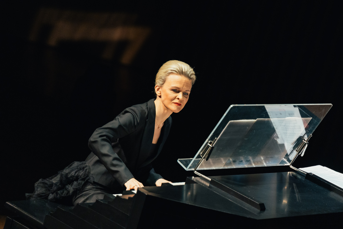 Ivetas Apkalna jaunā albuma atvēršanas koncerts.