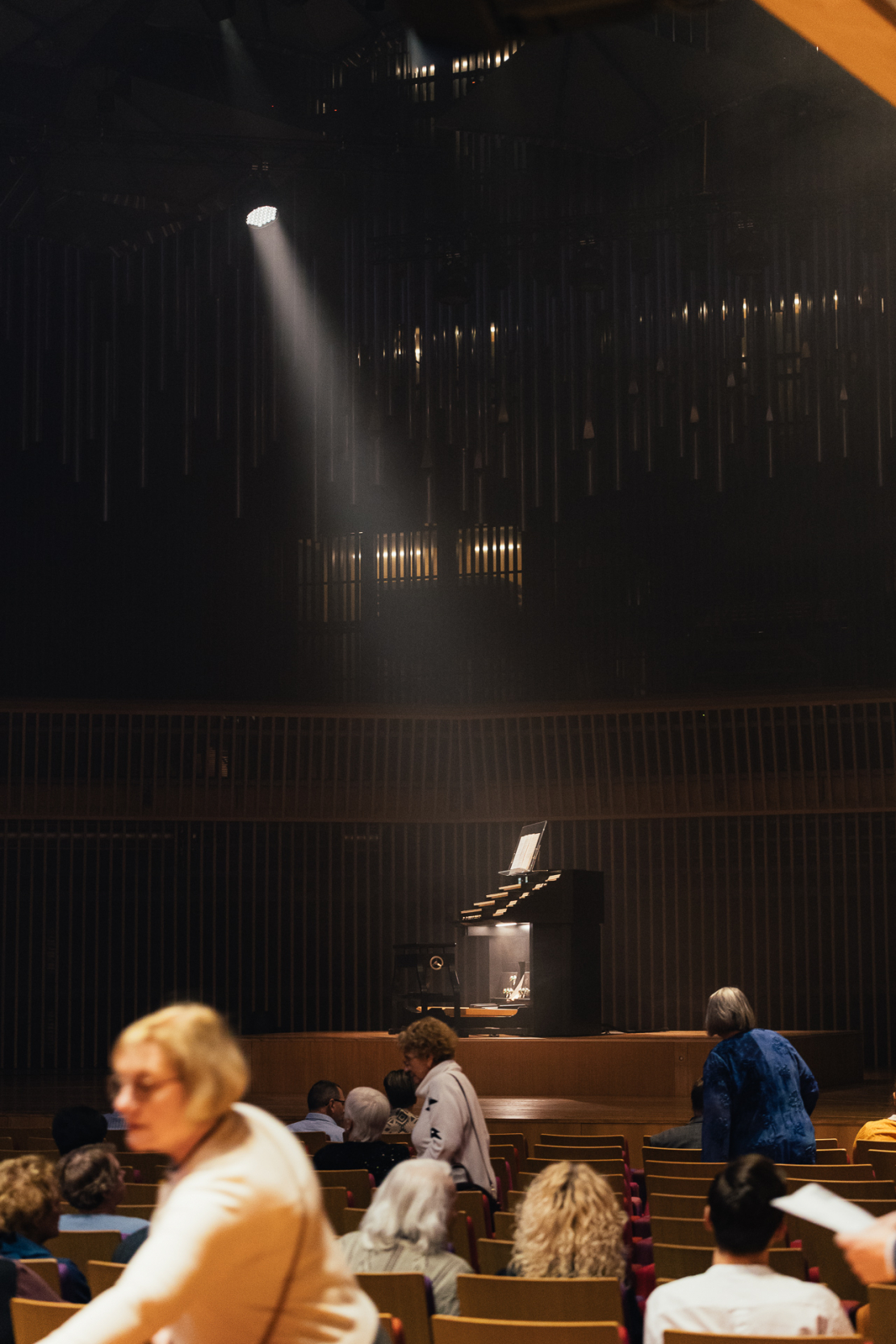 Ivetas Apkalna jaunā albuma atvēršanas koncerts.