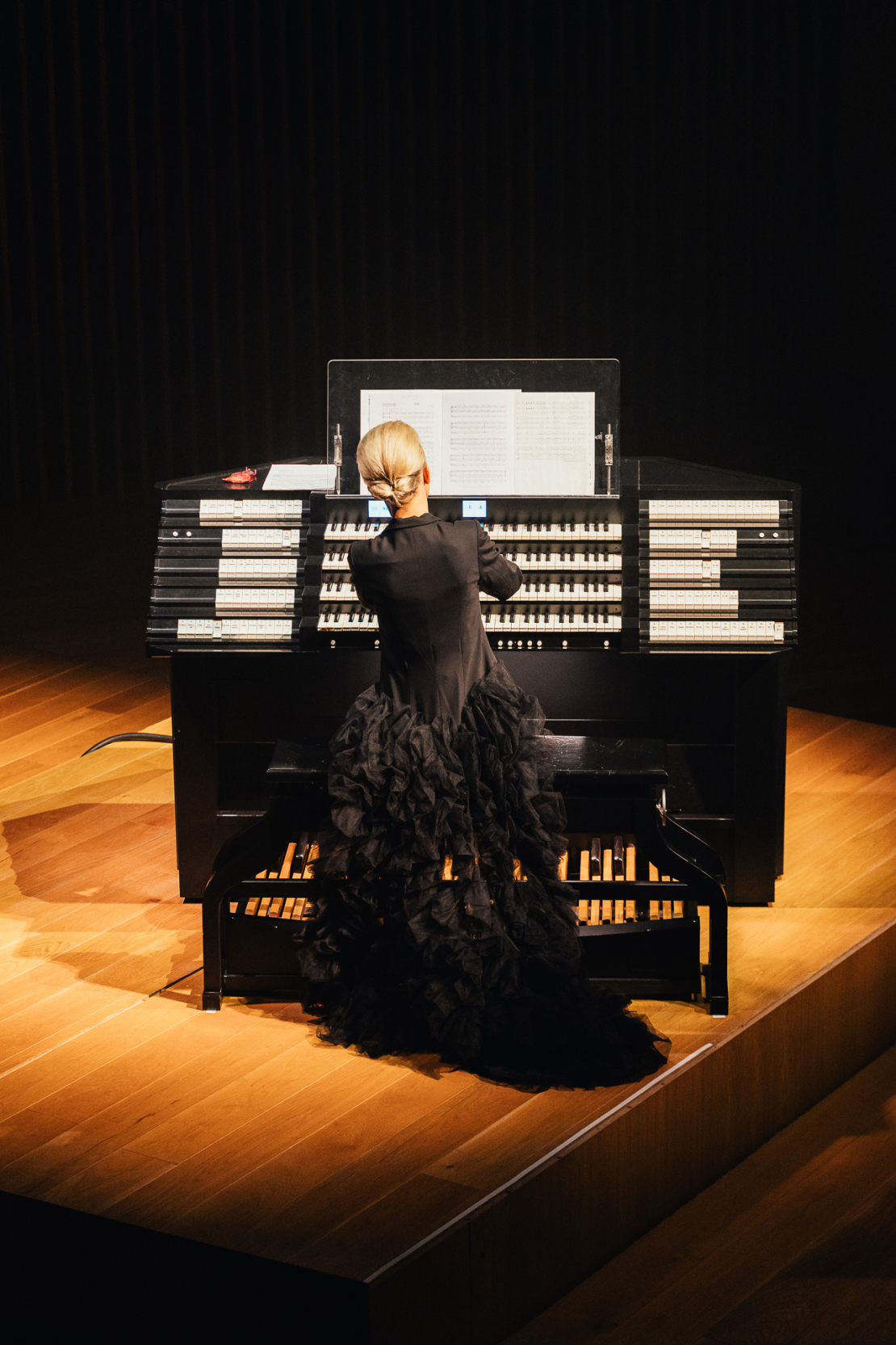 Ivetas Apkalna jaunā albuma atvēršanas koncerts.