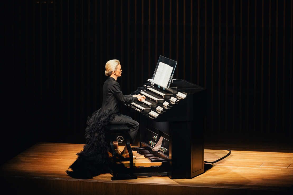 Ivetas Apkalna jaunā albuma atvēršanas koncerts.