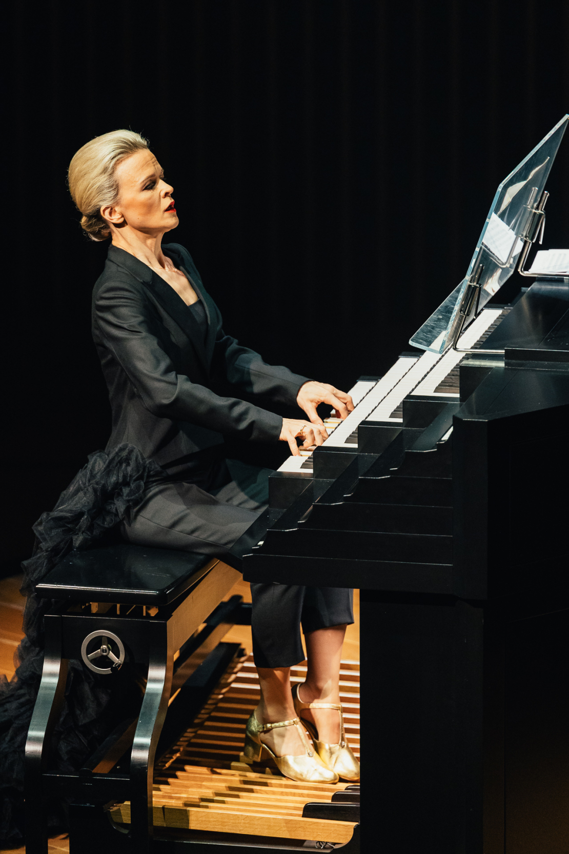 Ivetas Apkalna jaunā albuma atvēršanas koncerts.