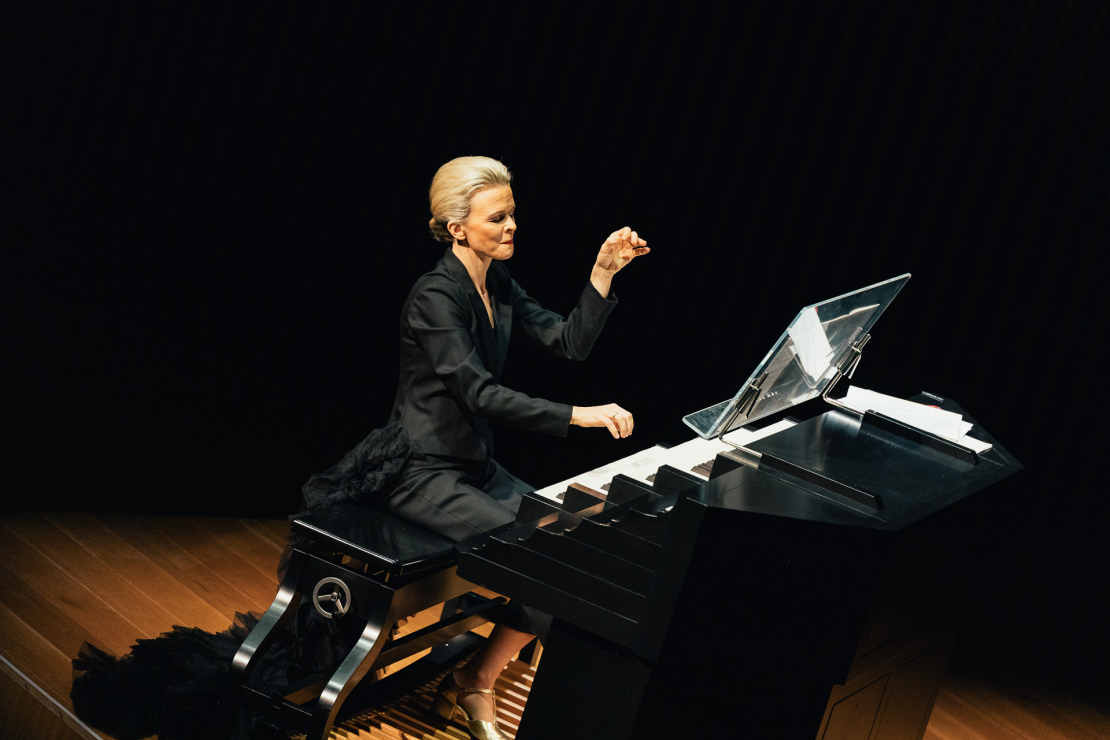 Ivetas Apkalna jaunā albuma atvēršanas koncerts.