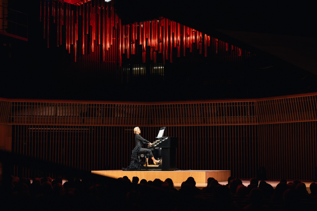 Ivetas Apkalna jaunā albuma atvēršanas koncerts.