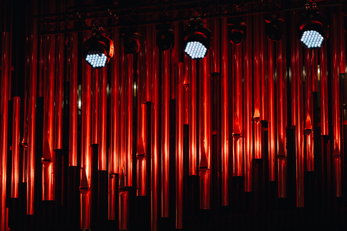 Ivetas Apkalna jaunā albuma atvēršanas koncerts.