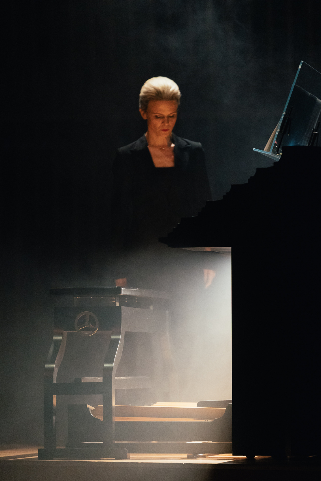 Ivetas Apkalna jaunā albuma atvēršanas koncerts.