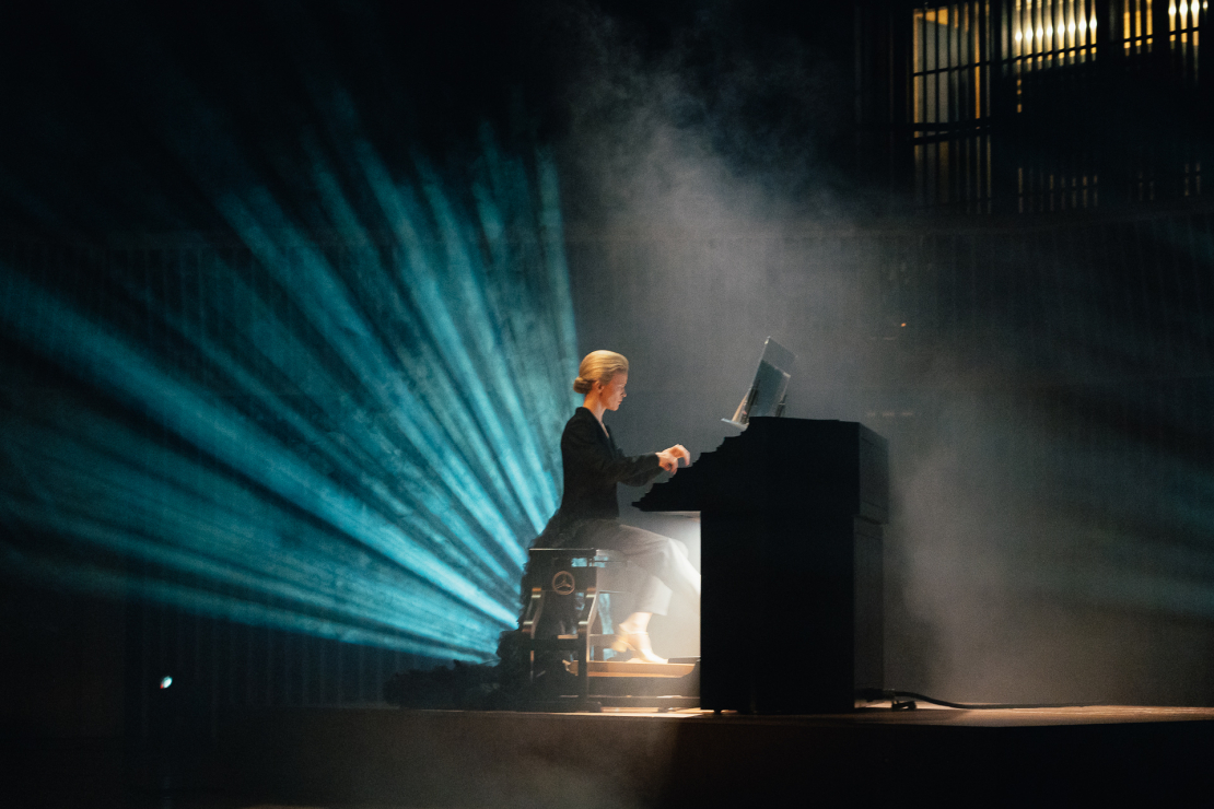 Ivetas Apkalna jaunā albuma atvēršanas koncerts.