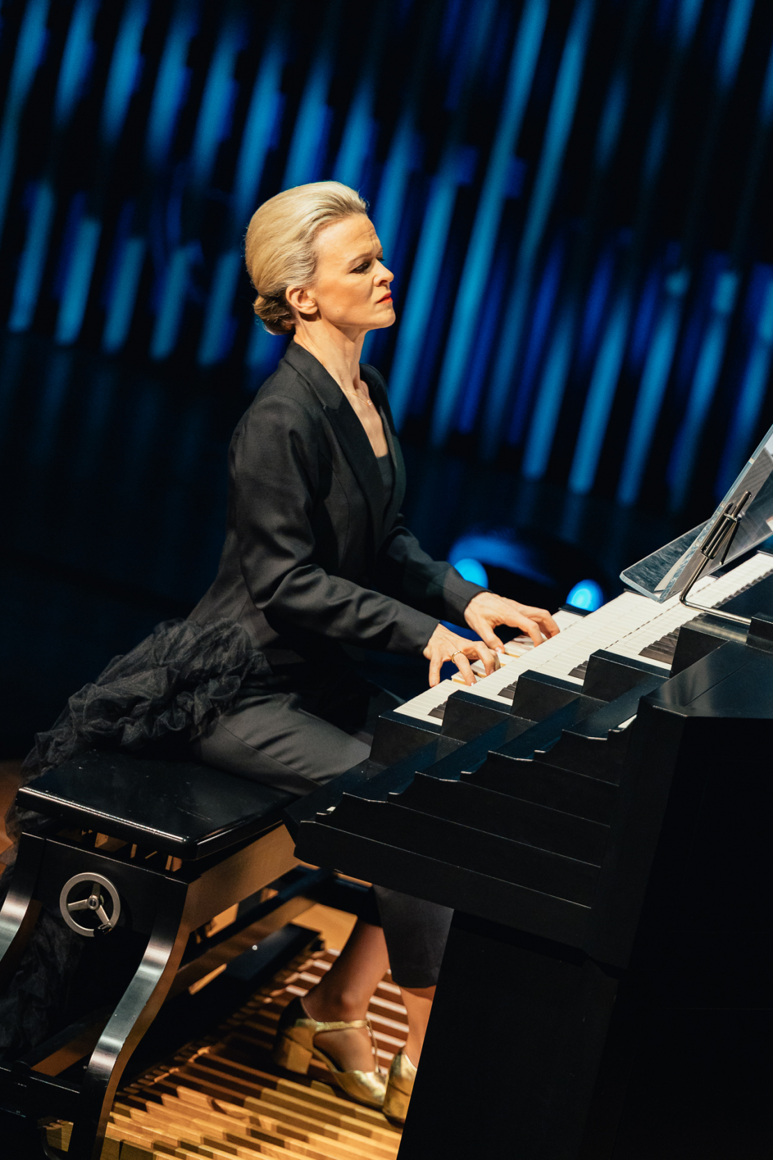 Ivetas Apkalna jaunā albuma atvēršanas koncerts.