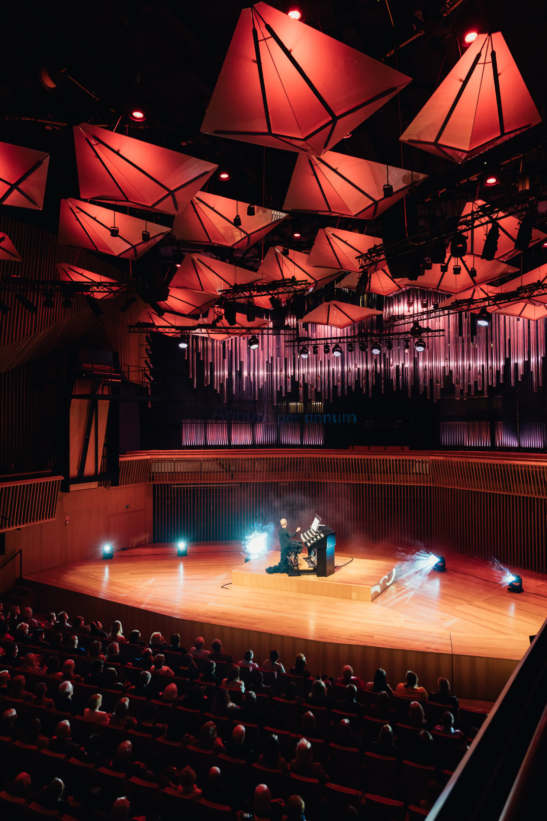 Ivetas Apkalna jaunā albuma atvēršanas koncerts.