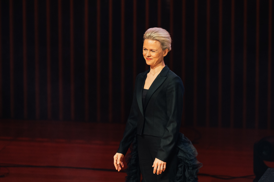 Ivetas Apkalna jaunā albuma atvēršanas koncerts.