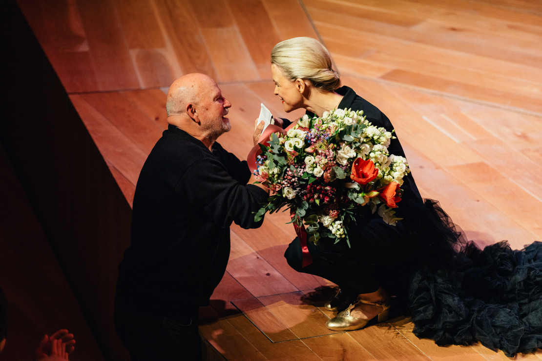 Ivetas Apkalna jaunā albuma atvēršanas koncerts.