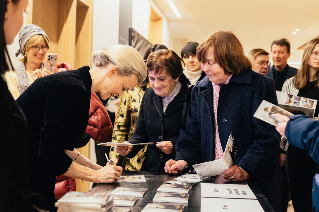 Ivetas Apkalna jaunā albuma atvēršanas koncerts.