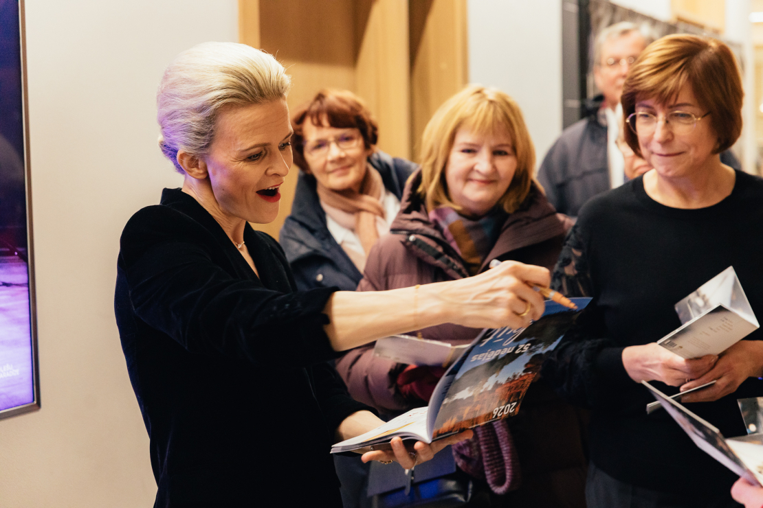 Ivetas Apkalna jaunā albuma atvēršanas koncerts.