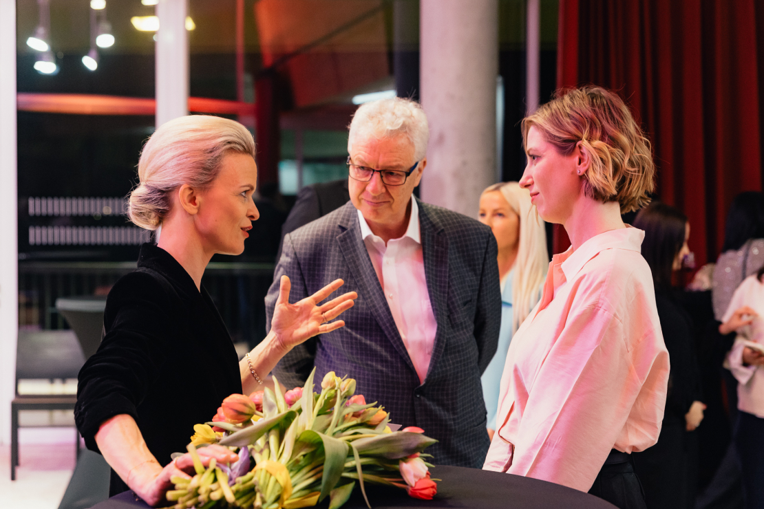 Ivetas Apkalna jaunā albuma atvēršanas koncerts.