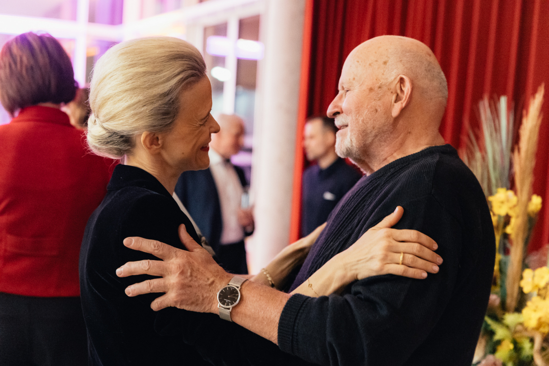 Ivetas Apkalna jaunā albuma atvēršanas koncerts.