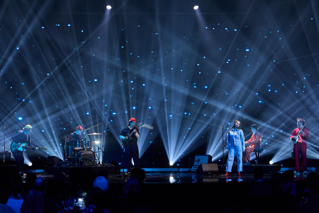 Balvas "Kilograms kultūras 2025" laureātu sveikšana.