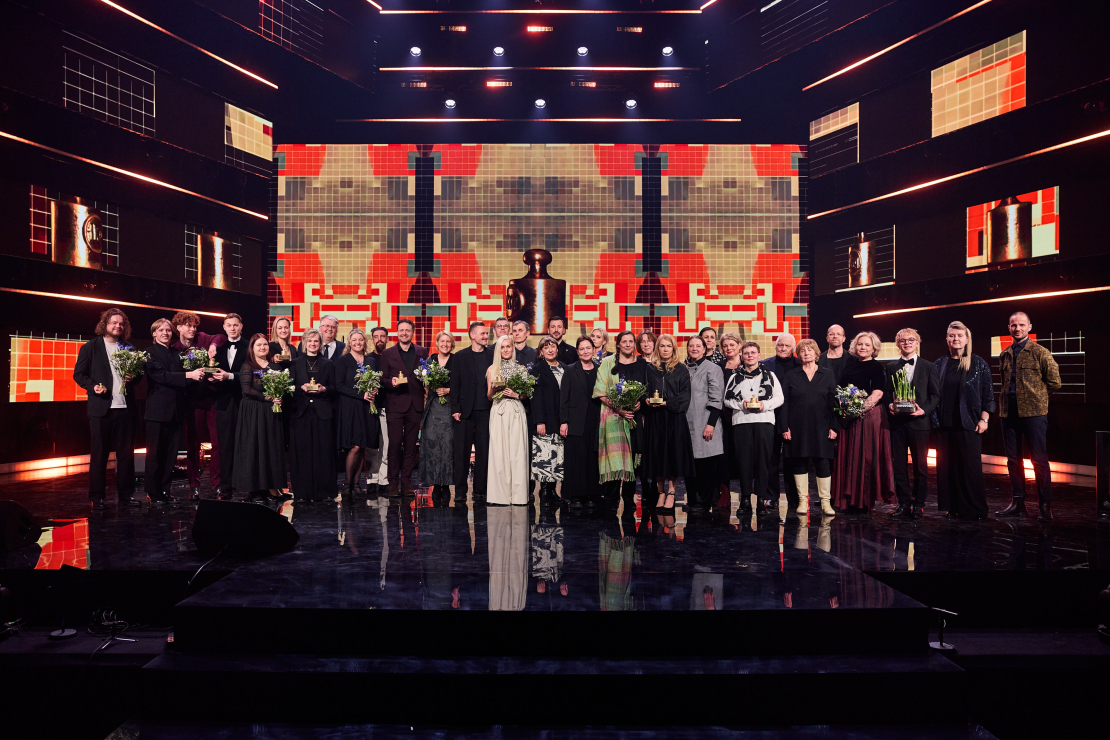 Balvas "Kilograms kultūras 2025" laureātu sveikšana.