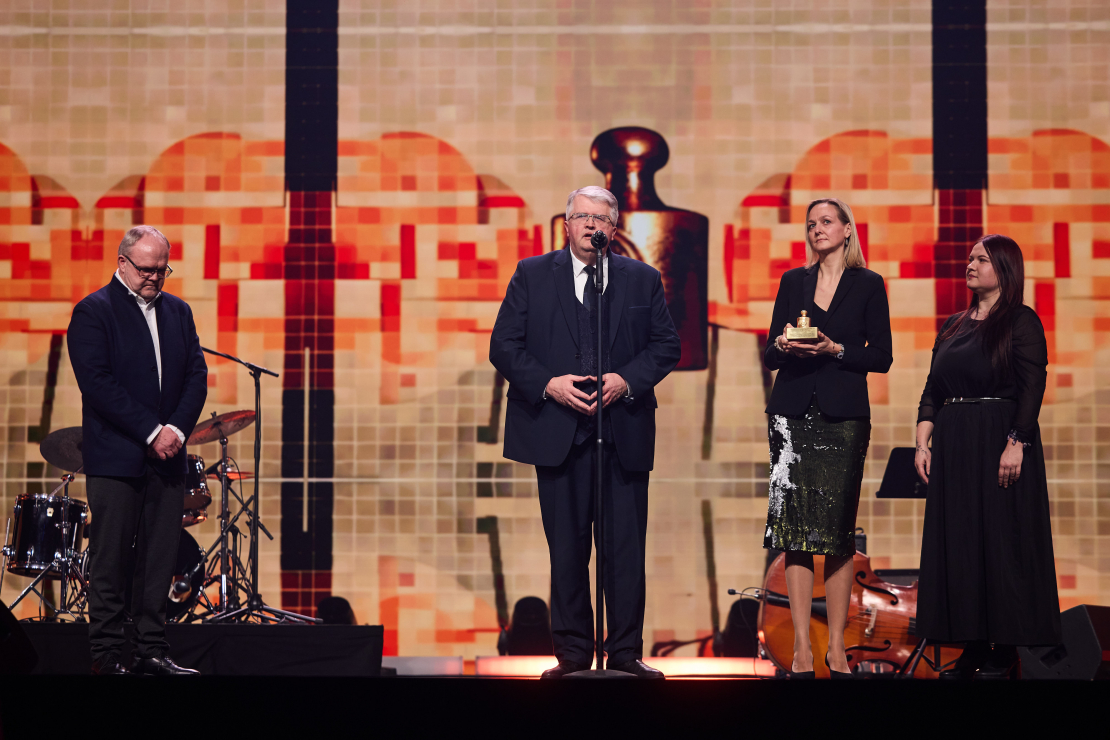 Balvas "Kilograms kultūras 2025" laureātu sveikšana.