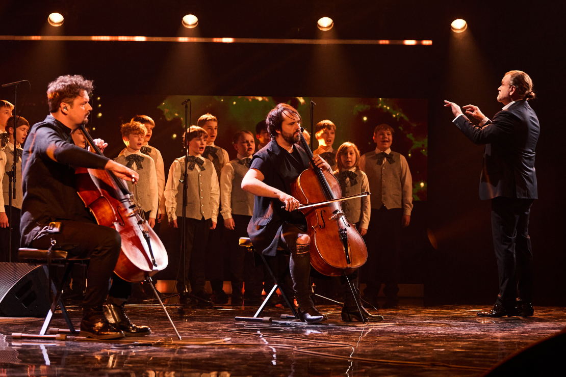 Balvas "Kilograms kultūras 2025" laureātu sveikšana.