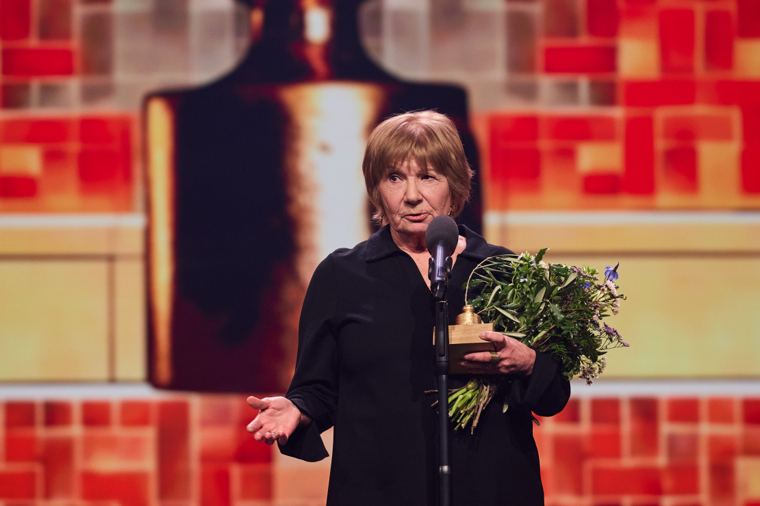 Balvas "Kilograms kultūras 2025" laureātu sveikšana.