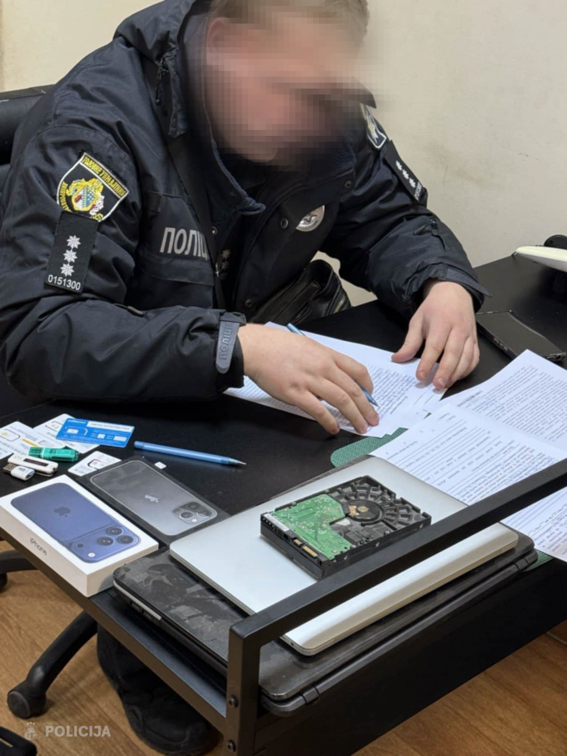 Dņipro izjaukts investīciju krāpnieku zvanu tīkls.