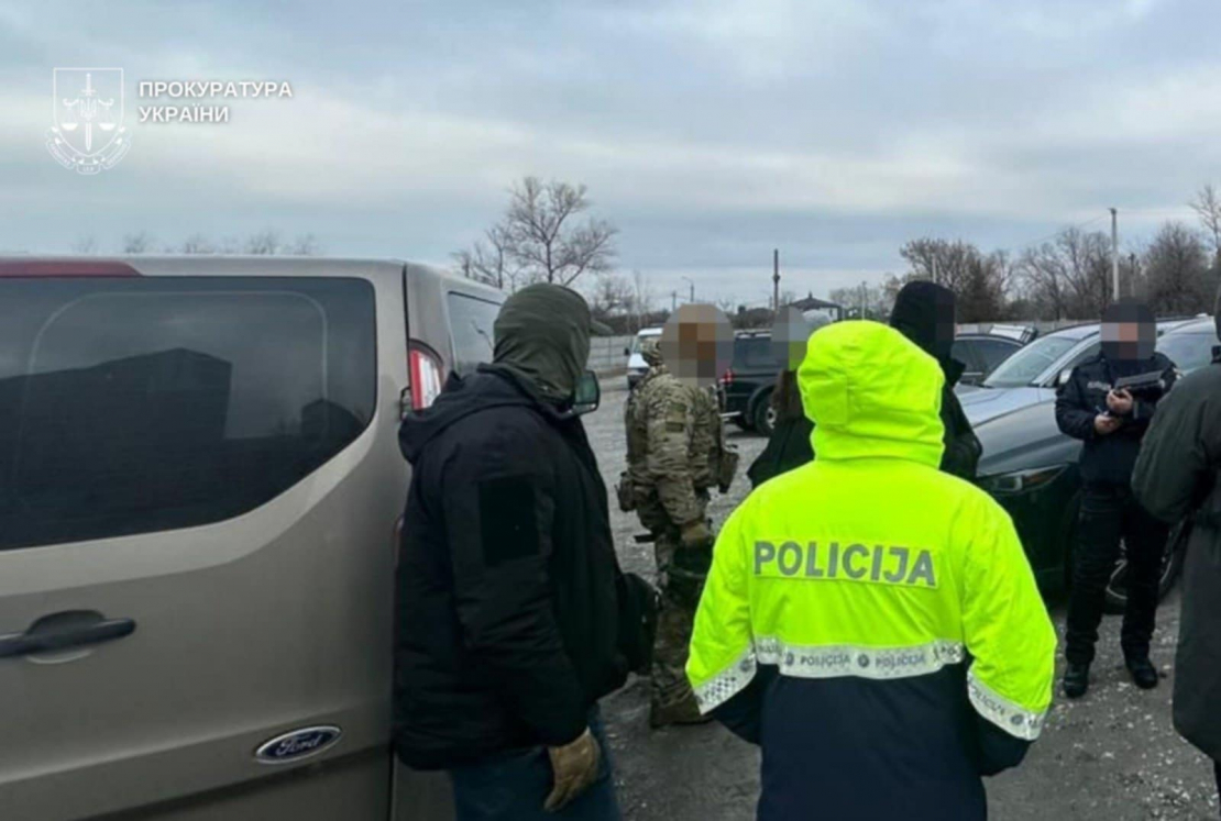 Dņipro izjaukts investīciju krāpnieku zvanu tīkls.