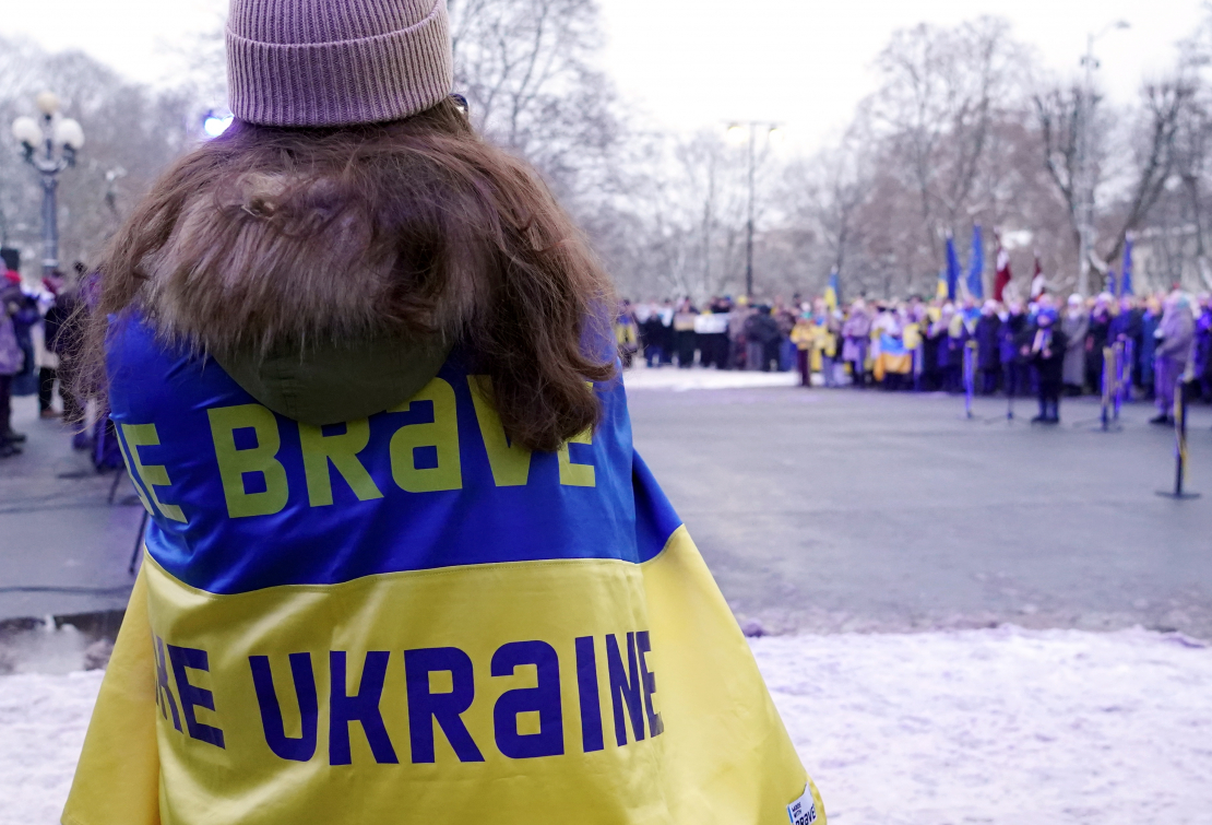 Ukrainas atbalsta akcija "Kopā līdz uzvarai!". 