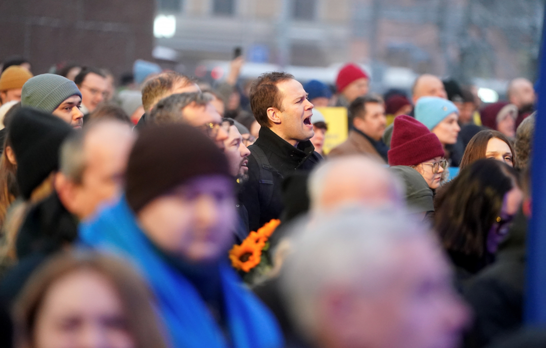 Ukrainas atbalsta akcija "Kopā līdz uzvarai!". 