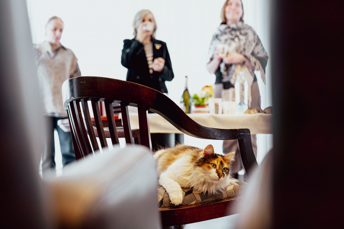 Grāmatas "Slepenā aģente Fifī. Latviete, kura mainīja likteņus" prezentācijas pasākums.